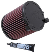 E-2014 Audi / SEAT / Skoda / VW Ersättningsfilter K&N Filters (1)