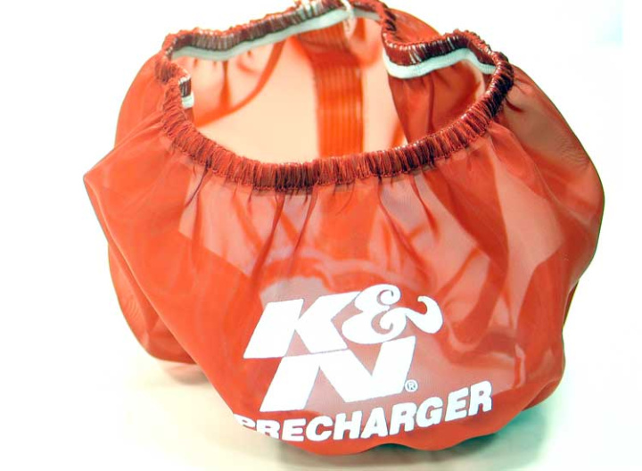 E-3380PR Förfilter Precharger Röd K&N Filters i gruppen Universala produkter / Tuning / Motor / Luftfilterrengöring & Tillbehör hos DDESIGN Scandinavia AB (E-3380PR)