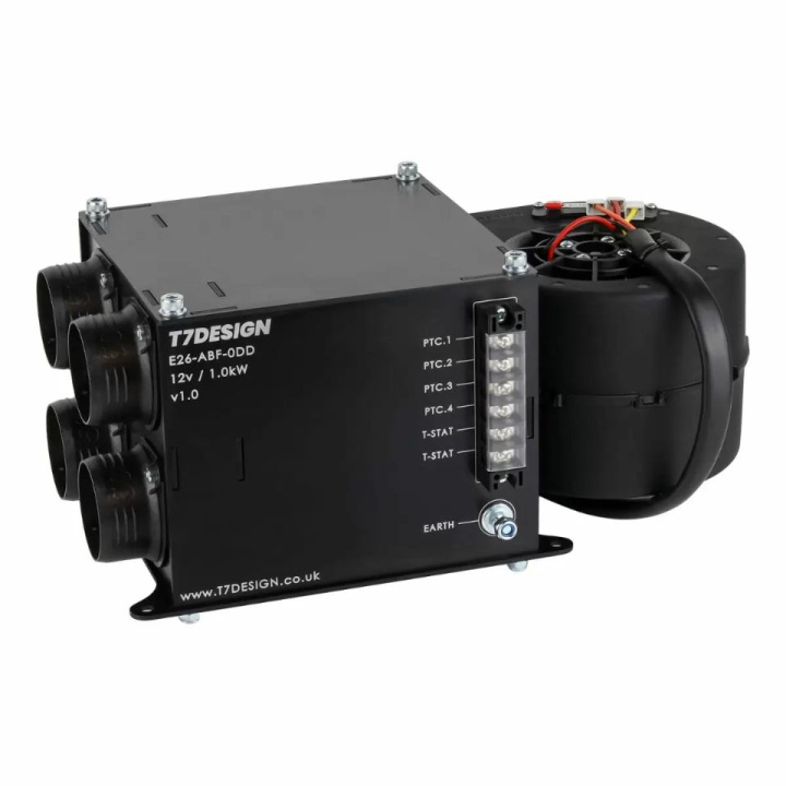 Värmepaket Elektriskt 1000w 12v T7Design i gruppen Interiör / Värmepaket & Tillbehör / Värmepaket hos DDESIGN Scandinavia AB (E26-ABF-0DD)