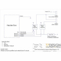 Värmepaket Elektriskt 400w 12v T7Design
