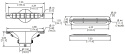 180mm Defrost Ventilation 51mm (2\'\') + Top
