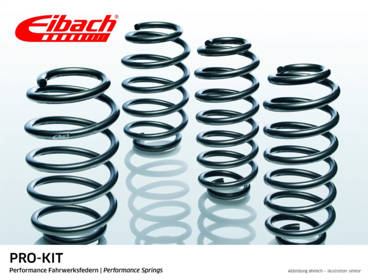 Eibach Pro-Kit Sänkningssats VW ID.BUZZ BUS (EBB/EBJ) Årsmodell 05.22 - E10-85-062-01-22 GTX 4Motion i gruppen Välj bilmodell hos DDESIGN Scandinavia AB (EIB-E10-85-062-01-22)