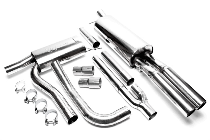 Audi A4 Sedan, A4 Avant 8D, B5 1994-2001 Rostfritt Sportavgassystem Catback TA Technix i gruppen Välj bilmodell / Audi hos DDESIGN Scandinavia AB (EVOA4AE276)