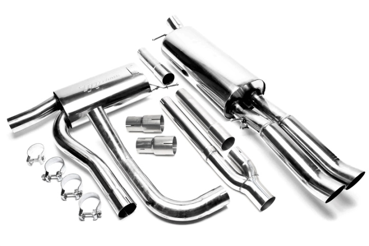 Audi A4 Sedan, A4 Avant 8D,B5 1994-2001 Rostfritt Sportavgassystem Catback TA Technix i gruppen Välj bilmodell / Audi hos DDESIGN Scandinavia AB (EVOA4AED76)
