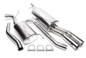 Audi A6 Sedan, A6 Avant A6 Sedan, Typ 4B / A6 Avant , Typ 4B 1997-2005 Rostfritt Sportavgassystem Catback TA Technix