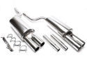 Audi A6 Quattro Sedan, A6 Quattro Avant A6 Quattro, Typ 4B, / A6 Quattro Avant, Typ 4B 1997-2005 Rostfritt Sportavgassystem Catback TA Technix
