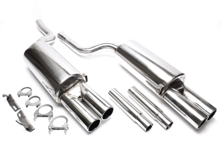 Audi A6 Sedan, A6 Avant A6 Sedan, Typ 4B, / A6 Avant , Typ 4B 1997-2005 Rostfritt Sportavgassystem Catback TA Technix i gruppen Välj bilmodell / Audi hos DDESIGN Scandinavia AB (EVOA6TA276)