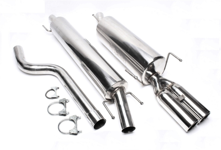 Opel Astra G Caravan T98/Kombi 1998-2004 Rostfritt Sportavgassystem Catback TA Technix i gruppen Välj bilmodell / Opel hos DDESIGN Scandinavia AB (EVOAGCAE276)