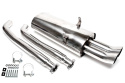 BMW 3er Sedan, 3er Coupe, 3er Cabriolet 3er Serie Sedan, Typ E36, / 3er Serie Coupe, Typ E36, / 3er Serie Cabriolet, Typ E36, 1990-1999 Rostfritt Sportavgassystem Catback TA Technix