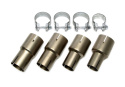 VW Golf II, Golf III, Golf III Cabriolet, Golf IV Cabriolet 19E / Golf III, Typ 1H_, / Golf III Cabriolet, Typ 1E_, / Golf IV Cabriolet, Typ 1E_ 1983-2002 Monteringskit till EVOG2A-xx TA Technix