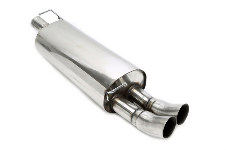 Audi /Seat / VW A3, Leon, Golf IV A3 Typ 8L, / Leon, Typ 1M, / Golf IV, Typ 1J 1996-2005 Bakre ljuddämpare med 2x76mm DTM-Utblås TA Technix i gruppen Välj bilmodell / Audi / A3 - S3 - RS3 (8L) 1996-2003 / Tuning / Avgassystem hos DDESIGN Scandinavia AB (EVOG4A-ESDD76)