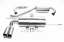 Audi / VW A3, Golf V, Golf Plus A3, Typ 8P, / Golf V, Typ 1K, / Golf Plus, Typ 1KP 2003-2013 Rostfritt Sportavgassystem Catback TA Technix