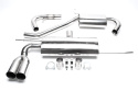 Audi / VW A3, Golf V, Golf Plus A3, Typ 8P, / Golf V, Typ 1K, / Golf Plus, Typ 1KP 2003-2013 Rostfritt Sportavgassystem Catback TA Technix
