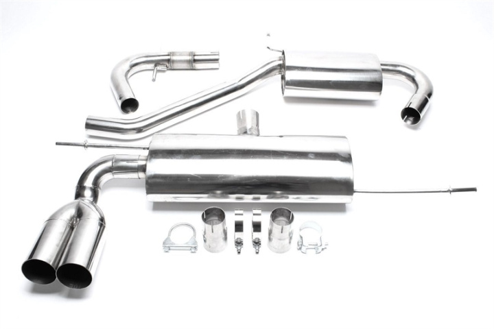 Audi / VW A3, Golf V, Golf Plus A3, Typ 8P, / Golf V, Typ 1K, / Golf Plus, Typ 1KP 2003-2013 Rostfritt Sportavgassystem Catback TA Technix i gruppen Välj bilmodell / Audi hos DDESIGN Scandinavia AB (EVOG5AE276S)