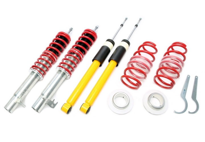 EVOGWPE09 Citroën C1 / Peugeot 107 / 108 / Toyota Aygo Coilovers TA Technix