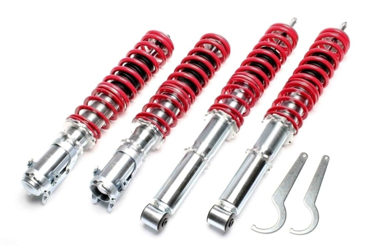 EVOGWVW03 Seat Toledo I / VW Golf 3 / Golf 3 & 4 Cabriolet / Vento 1991 - 2002 Coilovers TA Technix