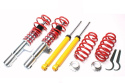 Audi A3 / Seat Altea / Leon / Toledo / Skoda Octavia 2 / Superb / VW Golf V / Jetta 3 / Passat 3C / Touran 2003 - 2015 (55mm) Coilovers TA Technix