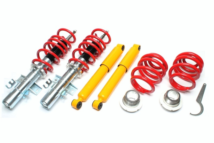 EVOGWVW20 VW Transporter T5 / T6 2003+ Coilovers TA Technix