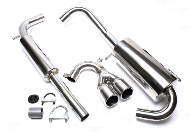 VW Lupo 6X / 6E 1998-2005 Rostfritt Sportavgassystem Catback TA Technix i gruppen Välj bilmodell / VW hos DDESIGN Scandinavia AB (EVOLUMAE276)