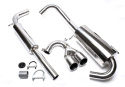 VW Lupo 6X / 6E 1998-2005 Rostfritt Sportavgassystem Catback TA Technix