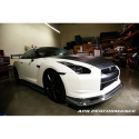 Nissan GTR 2008-2011 Frontläpp Kolfiber APR Performance