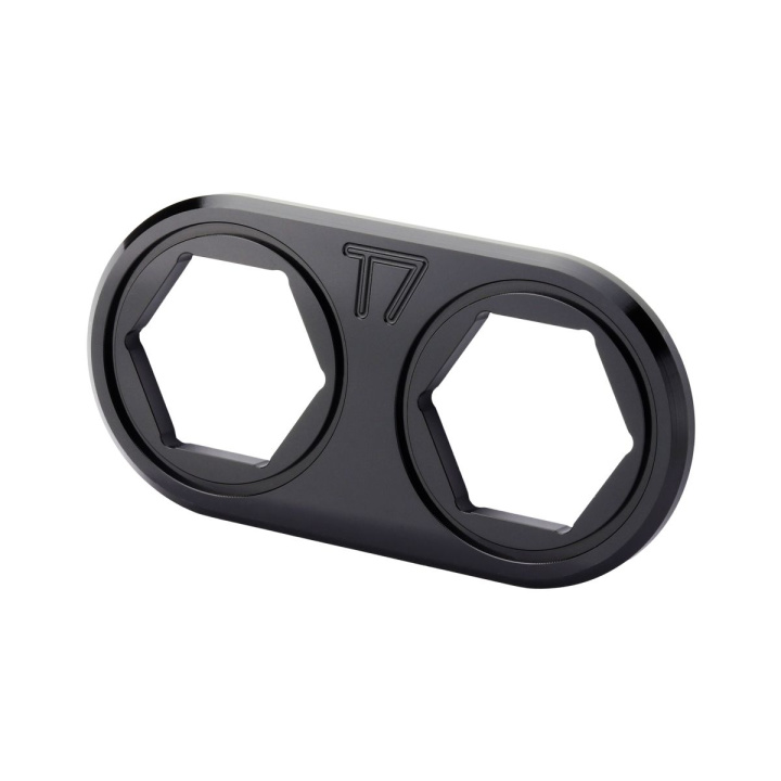 Bulkhead Plåtkit - Dubbel, Bakplatta & O-ringar - Svart T7 Design i gruppen Interiör / Värmepaket & Tillbehör / AC Komponenter hos DDESIGN Scandinavia AB (FA9-058-3C3)