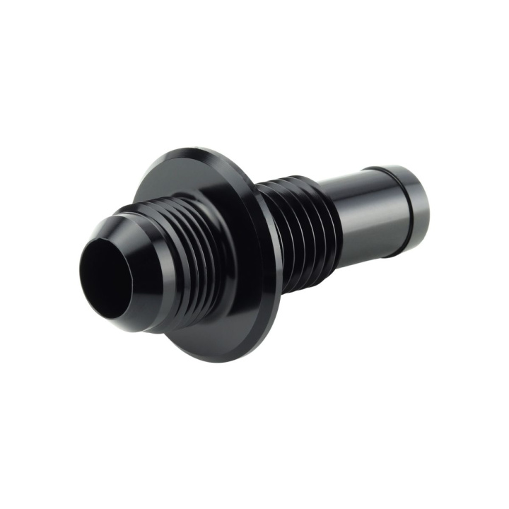 16 mm - AN10 (5/8\'\' - AN10) Bulkhead Slangadapter & Låsmutter - Svart T7 Design i gruppen Interiör / Värmepaket & Tillbehör / AC Komponenter hos DDESIGN Scandinavia AB (FE6-974-D33)
