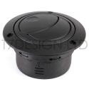 Stor Rund Luft Ventilation med Skruvhål 63mm (2.5\'\')