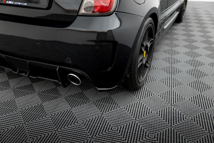 Abarth 500 Mk1 2008-2016 Bakre Sidoextensions V.2 Maxton Design i gruppen Välj bilmodell / Fiat / 500 07+ / Styling hos DDESIGN Scandinavia AB (FI-500-ABARTH-RSD2G)