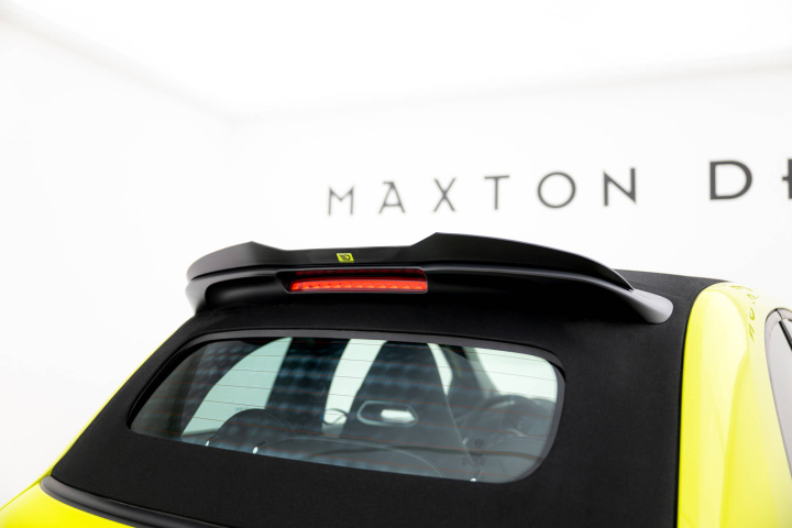 Abarth 500e Vingextension Maxton Design i gruppen Välj bilmodell / Fiat / 500 07+ / Styling hos DDESIGN Scandinavia AB (FI-500E-2-AB-CAP1G)