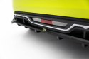 Abarth 500e Bakre Splitter (Med Splitters) Maxton Design