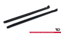 Abarth 500e Sidoextensions Maxton Design