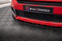 Fiat 500X Sport Mk1 Facelift 2019+ Frontläpp / Frontsplitter V.1 Maxton Design