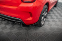 Fiat 500X Sport Mk1 Facelift 2019+ Bakre Splitter / Diffuser med Splitters Maxton Design
