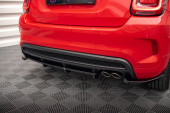 Fiat 500X Sport Mk1 Facelift 2019+ Bakre Splitter / Diffuser med Splitters Maxton Design