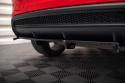 Fiat 500X Sport Mk1 Facelift 2019+ Bakre Splitter / Diffuser med Splitters Maxton Design