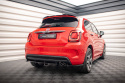 Fiat 500X Sport Mk1 Facelift 2019+ Bakre Splitter / Diffuser med Splitters Maxton Design