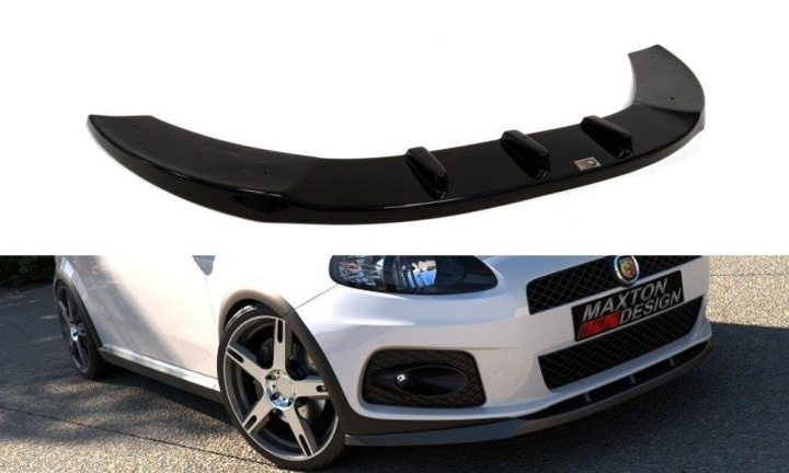 Fiat Grande Punto Abarth 2007-2010 Frontläpp / Frontsplitter V.1 Maxton Design i gruppen Välj bilmodell / Fiat / Grande Punto 05+ / Styling hos DDESIGN Scandinavia AB (FI-GP-ABARTH-FD1G)