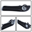 Chrysler 300 2011-2014 (Passar ej SRT-8 Modellerlen) OEM Dimljus Med Universal Switch - Klara Spyder Auto