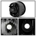 Chrysler 300C 05-08 / 300 05-08 (W/O Touring & Washer) OEM Dimljus Med Switch - Röktonade Spyder Auto
