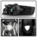 Chevy Cruze 2011-2014 (Passar ej sportModeller) OEM Dimljus Med Switch - Klara Spyder Auto