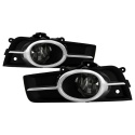 Chevy Cruze 2011-2014 (Passar ej sportModeller) OEM Dimljus Med Switch - Röktonade Spyder Auto