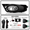 Honda Civic 09-11 4Dr OEM Dimljus Med Switch Klara Spyder Auto