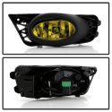 Honda Civic 09-11 4Dr OEM Dimljus Med Switch Gul Spyder Auto