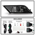 Honda Odyssey EX / EXL / LX 2011-2014 OE Style Dimljus Med Switch - Röktonade Spyder Auto