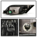 Honda Odyssey EX / EXL / LX 2011-2014 OE Style Dimljus Med Switch - Röktonade Spyder Auto