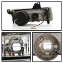 Honda Prelude 97-01 OEM Dimljus Med Switch Klara Spyder Auto