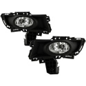 Mazda 3 07-08 4Dr OEM Dimljus (Passar ej Sport/Gt eller Hatchback) Med Switch - Klara Spyder Auto