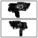 Mazda 3 07-08 4Dr OEM Dimljus (Passar ej Sport/Gt eller Hatchback) Med Switch - Klara Spyder Auto