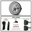 Toyota Tacoma 05-11 / Solara 04-06 / Sequoia 08-11 / Tundra 07-13 (w/o cover) OEM Dimljus Med Switch - Klara Spyder Auto